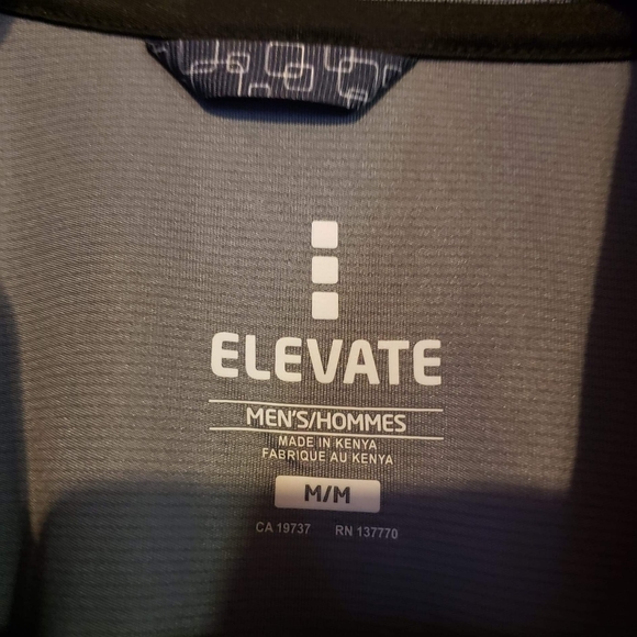 Elevate Mens Polo. Sz M. NWT - Picture 6 of 7